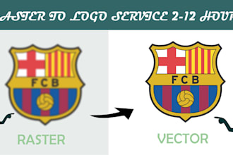 do vector tracing or convert to vector format quickly