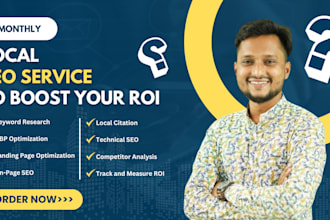 do monthly local SEO services to boost your gbp faster