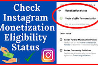 promote, grow your instagram page for organic monetization