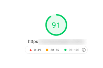 optimize wordpress core web vitals and pagespeed