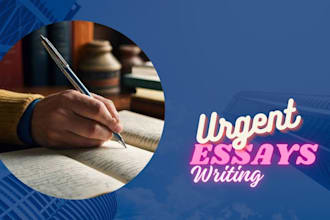 do urgent essay writing and essay writer