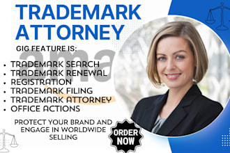 perform trademark search and trademark registration on uspto