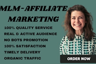 affiliate marketing link temu clickbank MLM referral link
