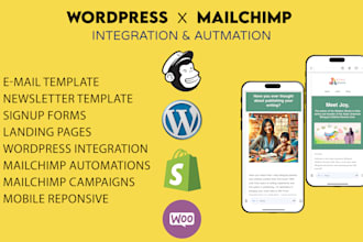 setup mailchimp email marketing automation campaign and newsletter for wordpress