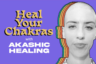 clear, heal and balance your chakras with spiritual healing