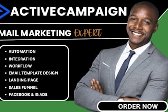 activecampaign automation activecampaign landing page activecampaign expert