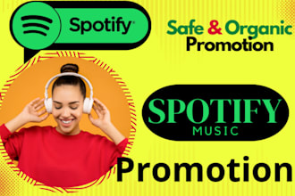 do organic usa spotify music promotion for your track and album