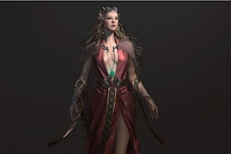 game character, ue5 rig, metahuman model, 3d horrid, nsfw model, animation