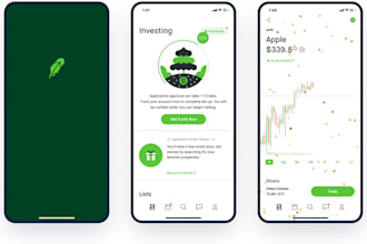 develop fintech app, banking app, lending app ,UI, UX, and crypto wallet apps