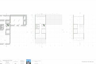 do your architectural drawing in revit or autocad
