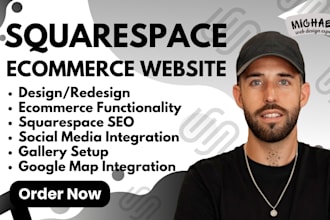design squarespace webshop ecommerce website redesign squarespace wix ecommerce