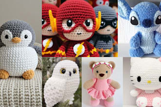 write amigurumi crochet pattern with step by step tutorials etsy plush toys