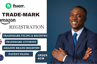 be a licensed trademark attorney for US, canada, uspto