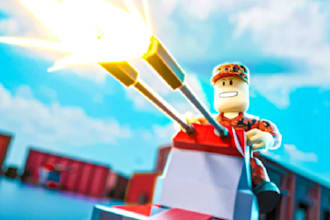 create and script a roblox game from scratch as pro scripter