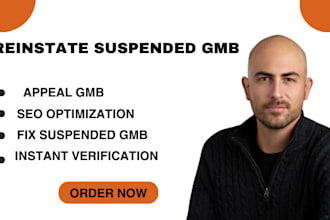 reinstate your suspended google my business profile