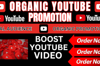 do organic promotion to get youtube channel monetization