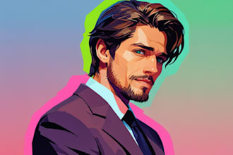 create a beautiful wpap pop art from your photo