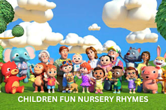 sing youtube children music nursery rhymes lullaby jingle