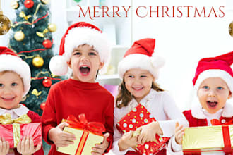custom christmas song, country holiday jingle, female vocalist and xmas music