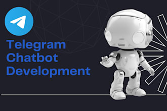 setup telegram chatbot auto reply telegram community manager