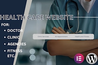 design dental website home care caregiver healthcare website