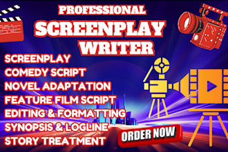 movie script screenplay writing video script short script screenplay formatting