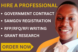 bid government contract bid proposal tender rfp samgov get cagecode