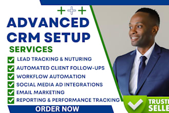 setup placester brivity apptivo agent crm automations follow up boss workflow va
