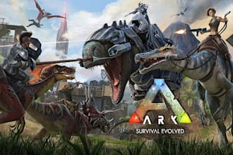 create game modder, ark survival, unreal engine 4, 5 in mods