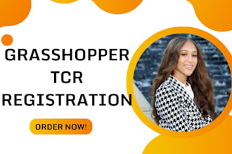 do grasshopper tcr registration