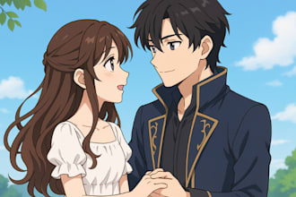 ghostwrite fictional ebook, nsfw, fanfiction romantasy, gothic fantasy story