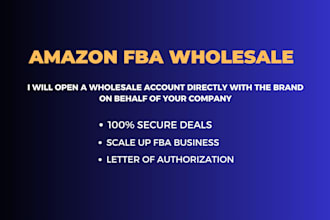 do amazon fba wholesale product research and brand approval