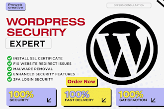 setup wordpress security wordfence malcare cloudfare sucuri defender solidwp app