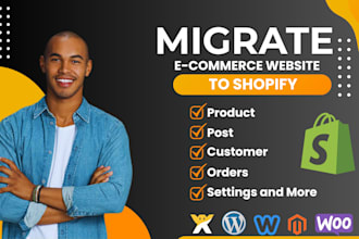 migrate wix to shopify site wordpress to shopify woocommerce to shopify webshop