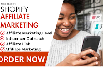 setup shopify store influencer affiliate marketing partnership referra promotion