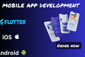 create flutterflow flutter mobile app, ios app, flutter flow developer