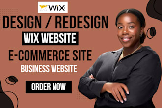 wix website redesign wix clone wix booking website wix business website dessign