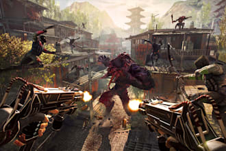 ue5 battle royal game development,multiplayer combat system vr p2e video game,