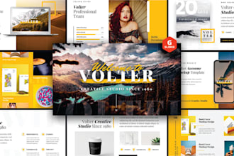 design or redesign powerpoint presentation design, canva design, pitch deck, ppt