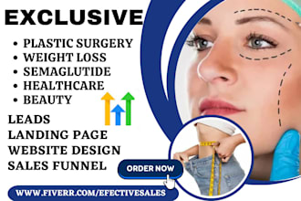 generate semaglutide lead wegovy fitness ozempic weight loss lead via ghl