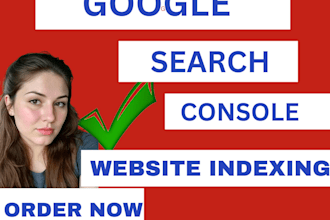 setup google search console do gsc for website indexing