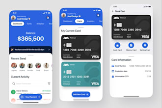 develop fintech app wallet app money transfer app loan app nfc payment app