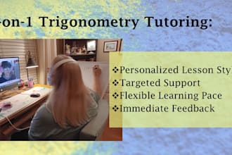 be your trigonometry tutor