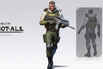 draw sci fi, mecha design, fantasy character design