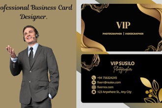 design unique business cards, visiting cards, name card
