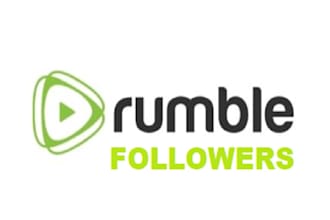 do organic rumble video promotion, rumble channel views and followers