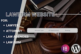 design attorney lawyer law firm website anthony and notaries
