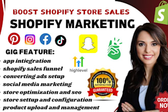 do shopify marketing boost shopify sales ecommerce marketing shopify manager