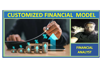 build customized excel financial model or financial forecast