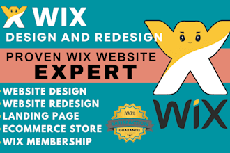 design wix responsive website wix redesign website design wix studio wix seo